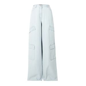 Versace Wide-Leg Cargo Jeans - Size 25